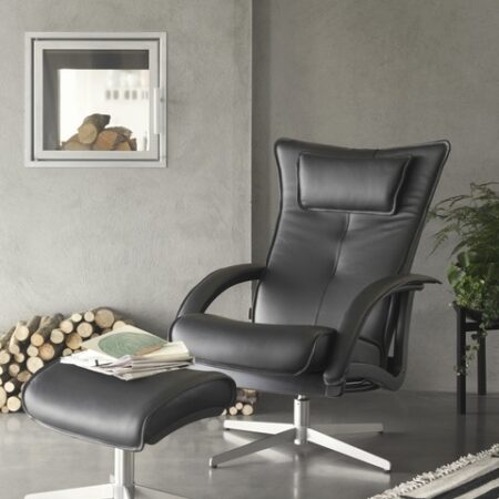 Brunstad Delta Wing lænestol - Aisen møbler