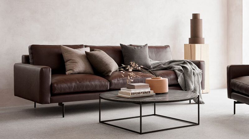 Wendelbo Edge V1 sofa - Aisen møbler