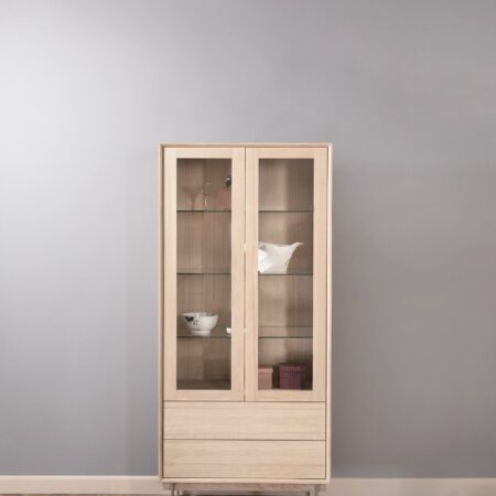 Kristensen & Kristensen vitrineskab Elegant - Aisen møbler