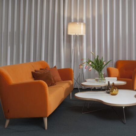 Swedese Nova sofa Orange - Aisen møbler