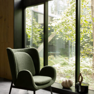 Fogia lounge stol - Aisen møbler