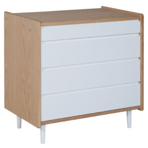 Kaagaard kommode 44-80-47 oliebehandlet eg - Aisen møbler