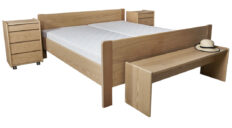 Kaagaard seng 422 eg - Aisen møbler