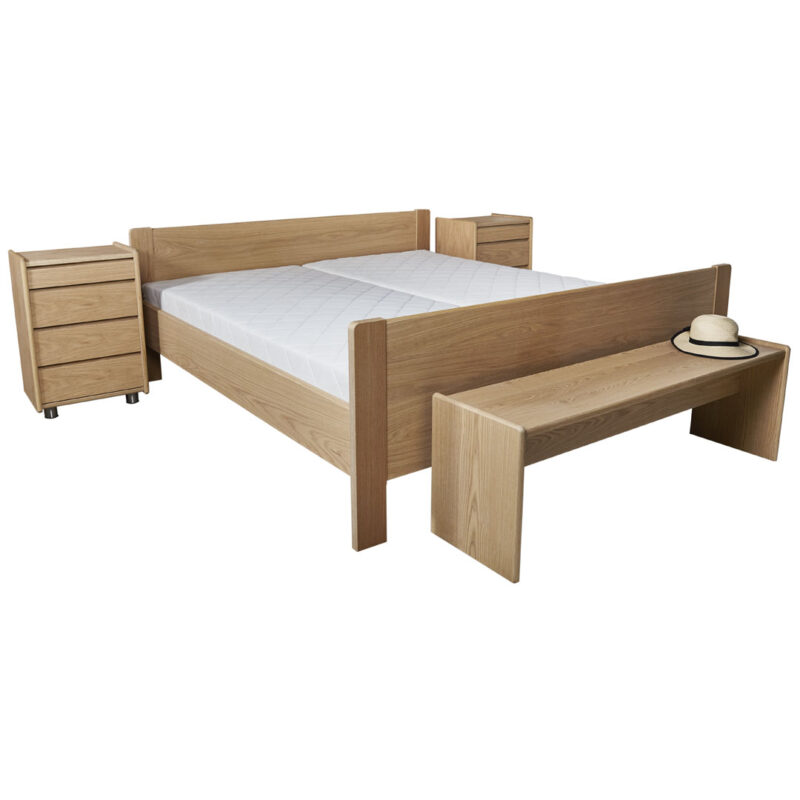 Kaagaard seng 422 eg - Aisen møbler
