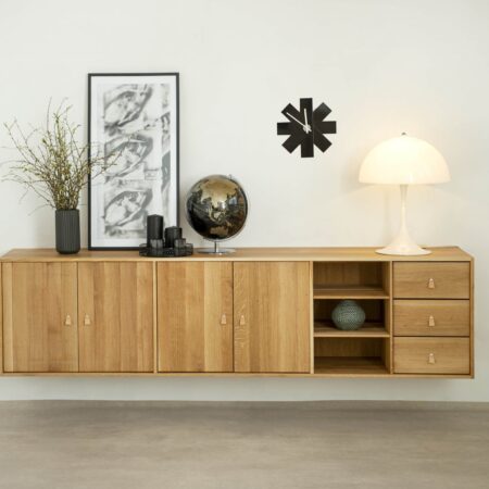 Kidi skænk massiv eg naturolie - Aisen møbler