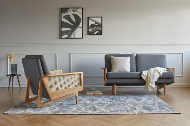 Kragelund Egsmark Cane Webbing sofa - Aisen møbler