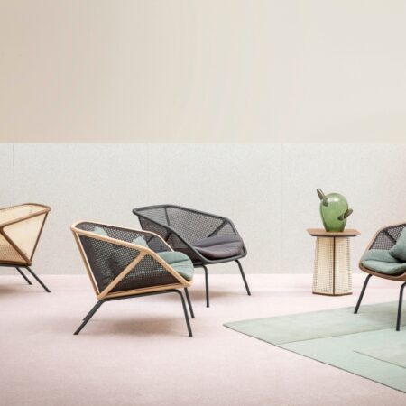 Miniforms lænestol Colony - Aisen møbler