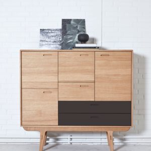 PBJ Designhouse skænk Fifty eg - Aisen møbler