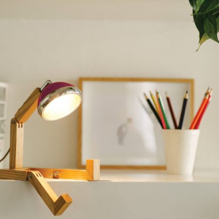 Piffany lampe mini Wattson Cherry Red - Aisen møbler