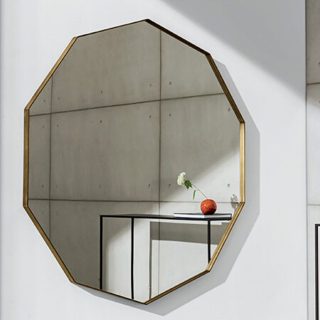 Sovet spejl Visual Decagonal - Aisen møbler
