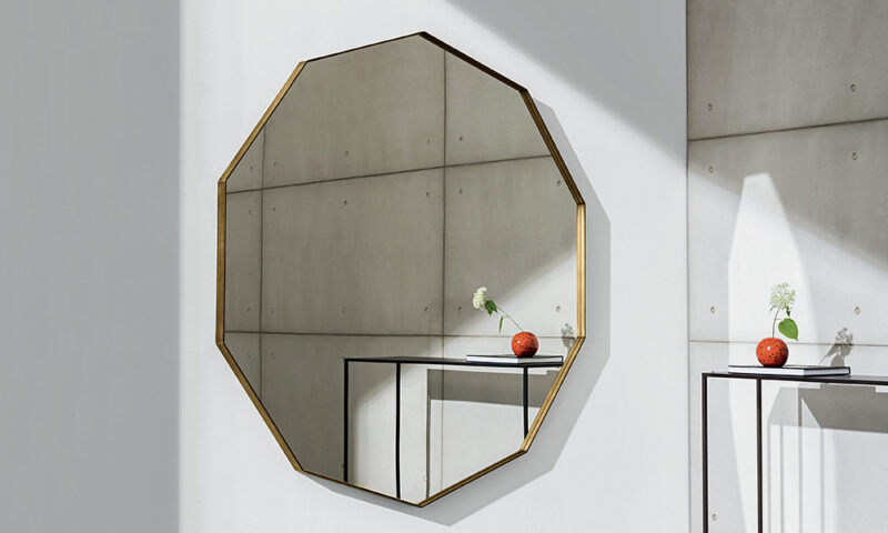 Sovet spejl Visual Decagonal - Aisen møbler