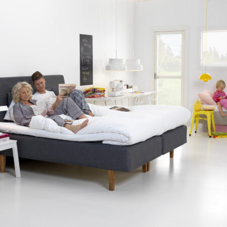 Hilding dobbeltseng Original frame - Aisen møbler