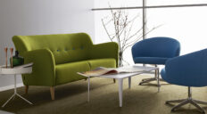 Swedese sofabord DrumNovaLimeRondino - Aisen møbler