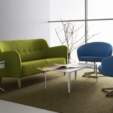 Swedese sofabord DrumNovaLimeRondino - Aisen møbler