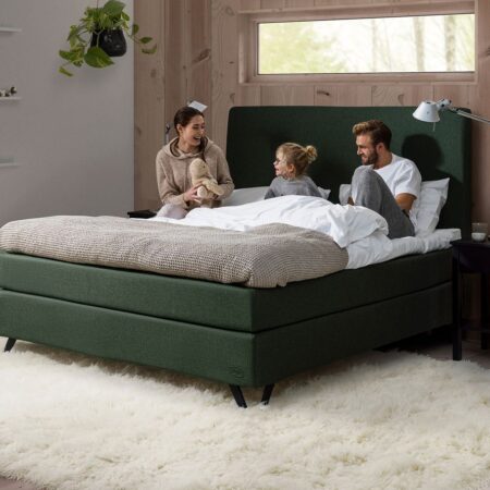 Jensen dobbeltseng Continental - Aisen møbler