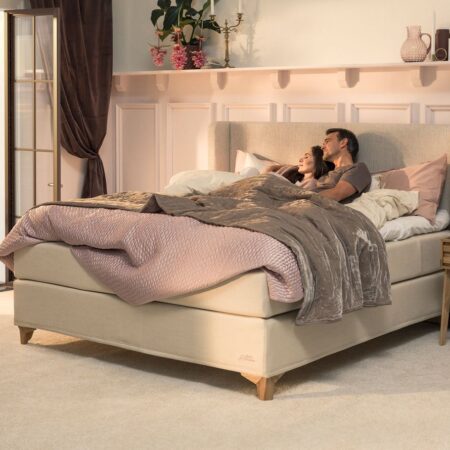 Jensen dobbeltseng Supreme Continental - Aisen møbler