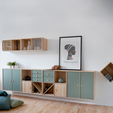 Kidi reol square 34 - Aisen møbler