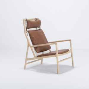 Gazzda dedo lounge chair stol