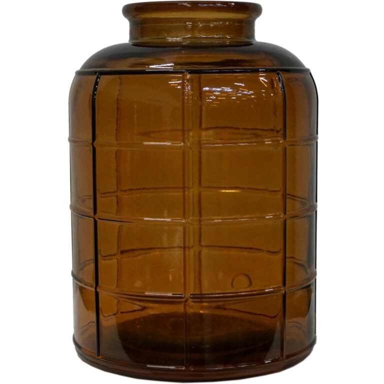 Trademark Living glasvase mørk rav - Aisen møbler