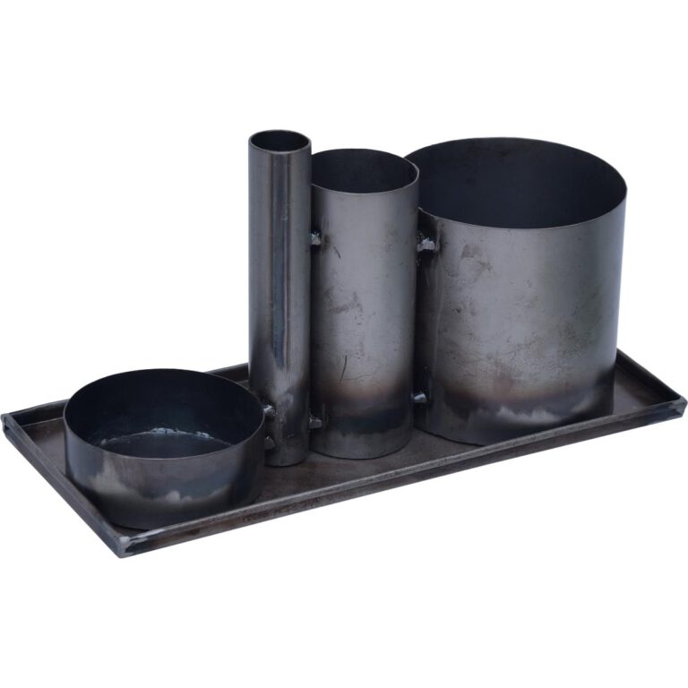 Trademark Living jernbakke med opbevaring - Aisen møbler