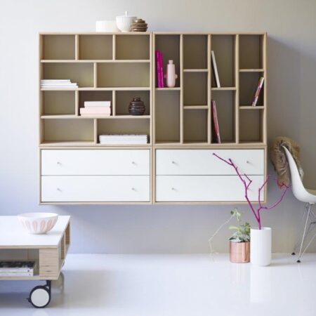 Vantinge reolsystem Rebus A247 - Aisen møbler